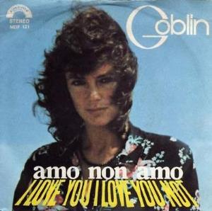 Goblin - Amo Non Amo CD (album) cover