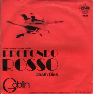 Goblin - Profondo Rosso CD (album) cover