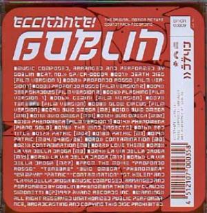 Goblin - Eccitante! Goblin * CD (album) cover