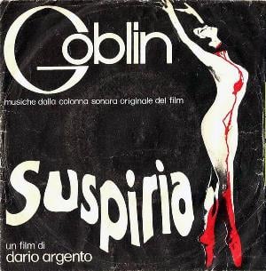 Goblin - Suspiria CD (album) cover