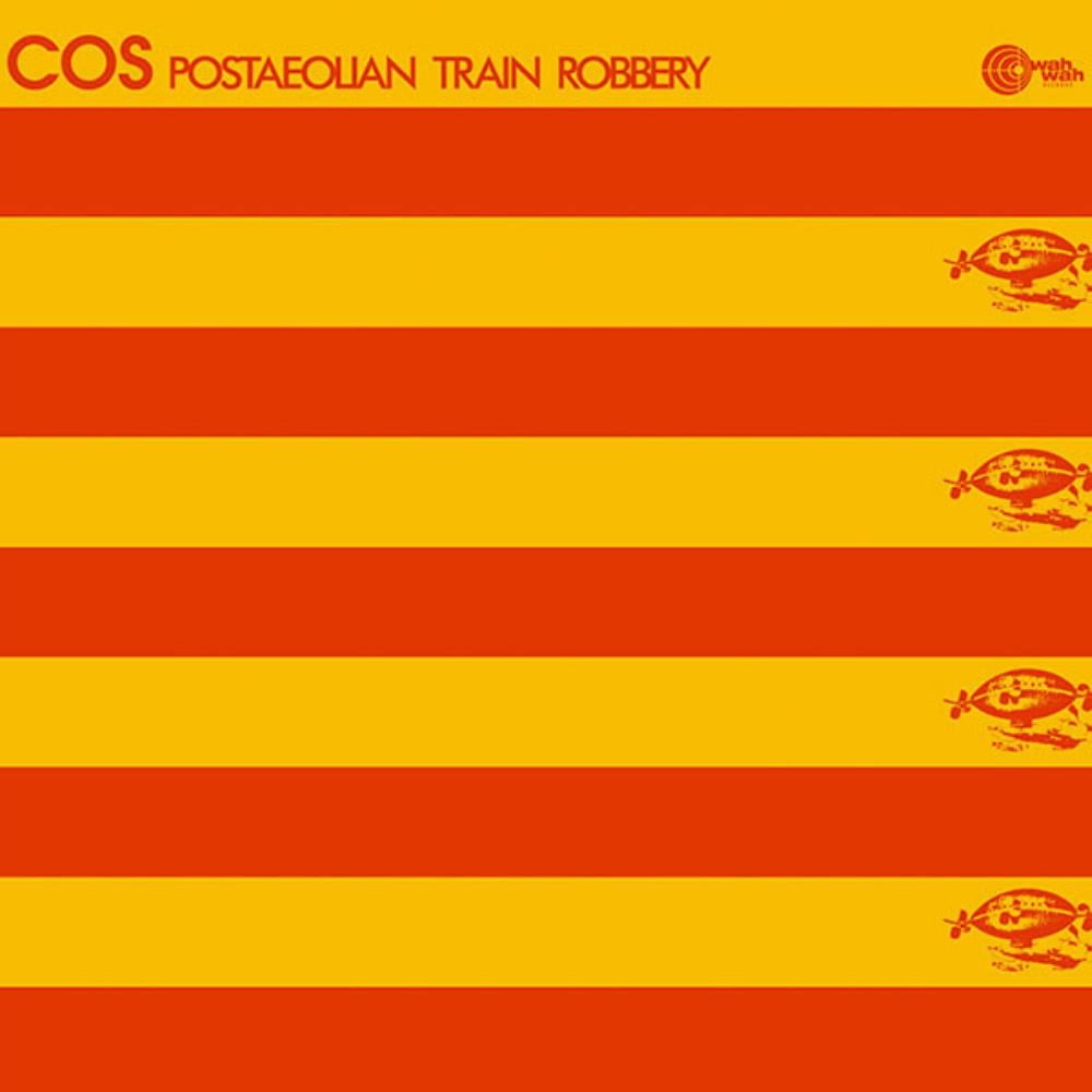 Cos - Postaeolian Train Robbery CD (album) cover