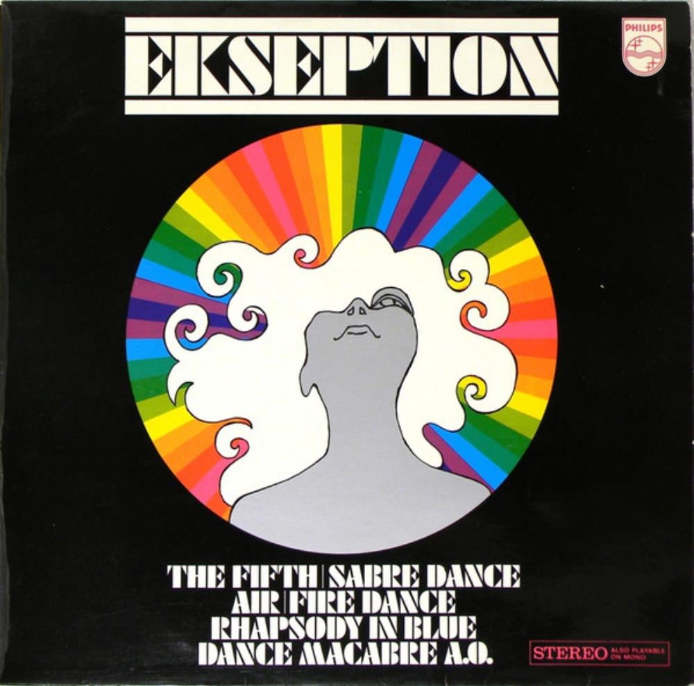 Ekseption Ekseption album cover