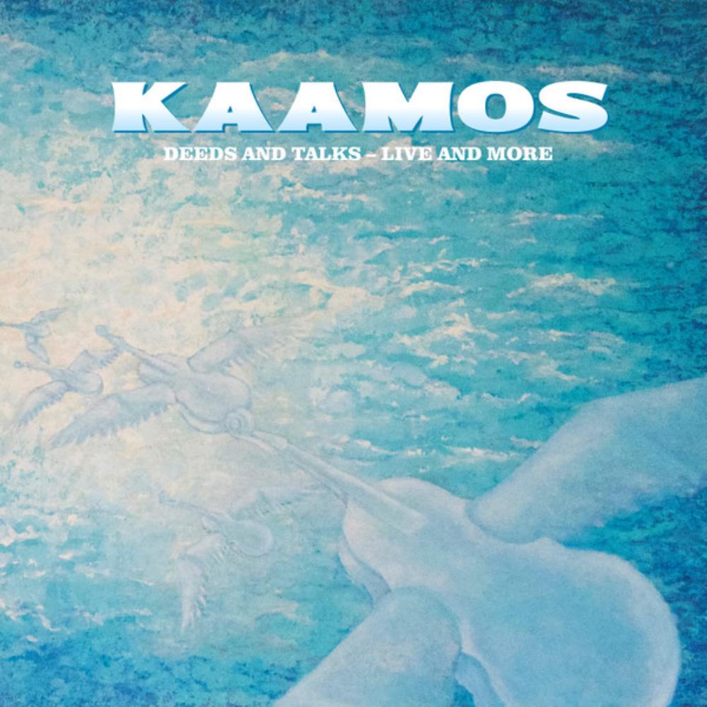Kaamos Deeds and Talks - Live and More album cover
