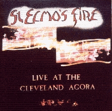 St. Elmo's Fire Live At The Cleveland Agora album cover