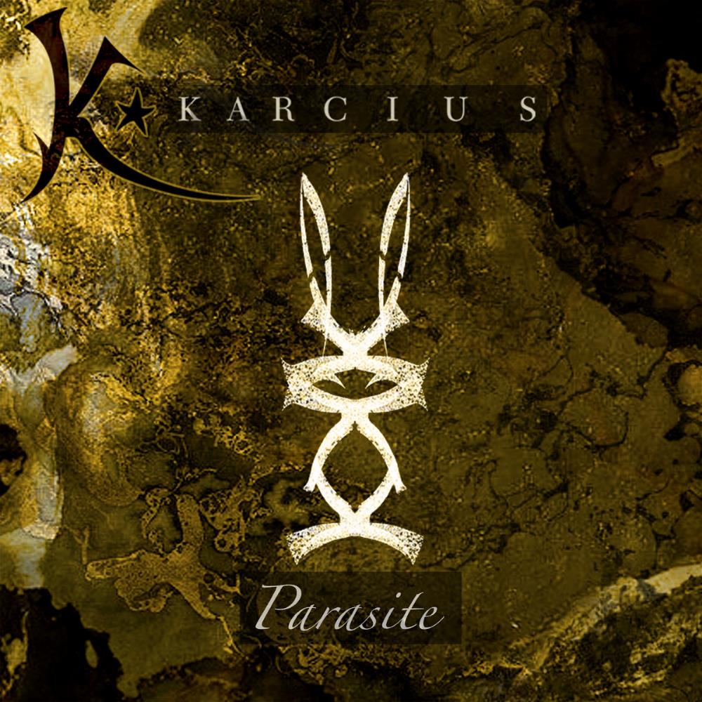Karcius - Parasite CD (album) cover