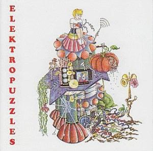 Greenwall - Elektropuzzles CD (album) cover
