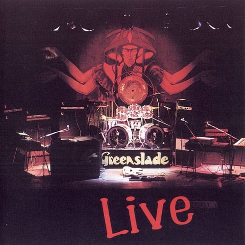 Greenslade - Live 1973-75 CD (album) cover