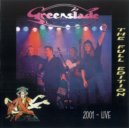 Greenslade Live 2001 - The Full Edition album cover
