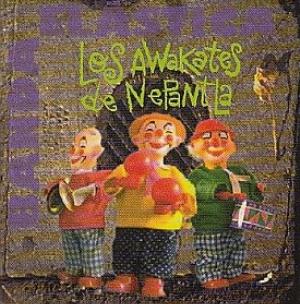 Banda Elstica - Los Awakates De Nepantla CD (album) cover