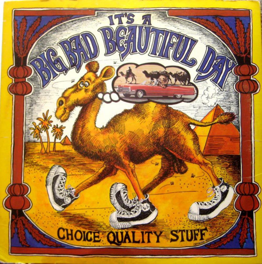 It's A Beautiful Day Choice Quality Stuff / Anytime album cover