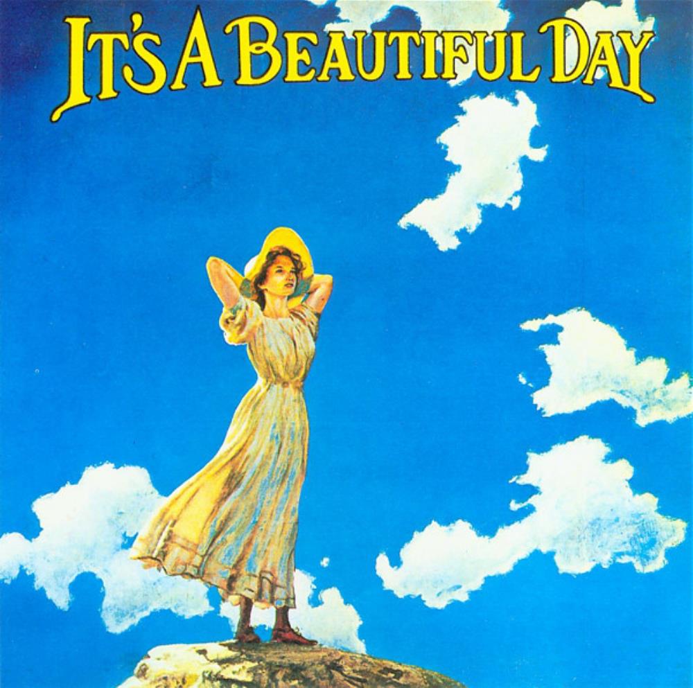 It's A Beautiful Day - It's A Beautiful Day CD (album) cover