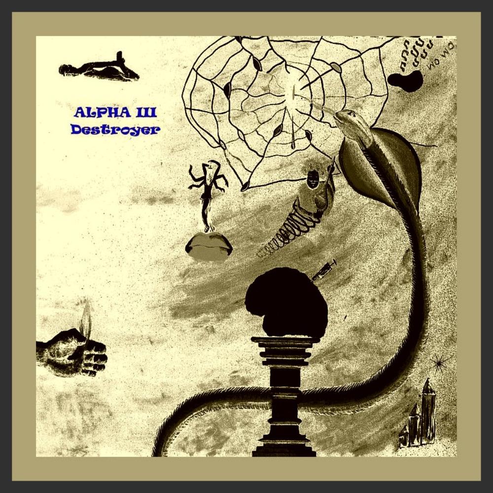 Alpha III Destroyer album cover