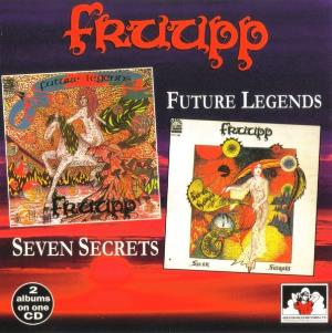 Fruupp Future Legends / Seven Secrets album cover