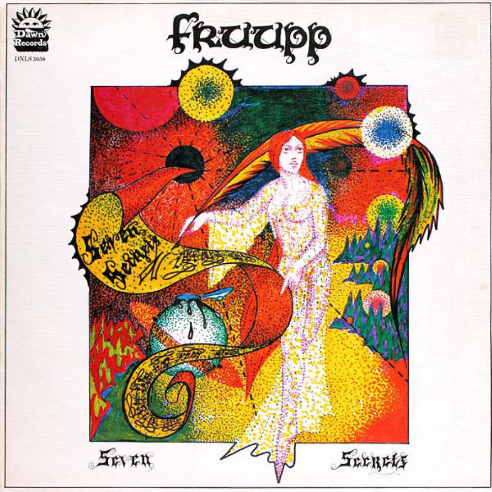 Fruupp - Seven Secrets CD (album) cover