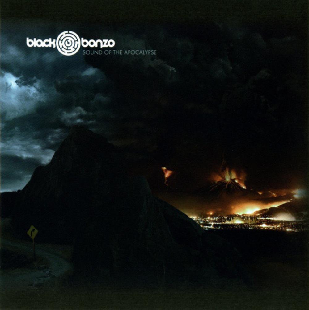 Black Bonzo Sound of the Apocalypse album cover