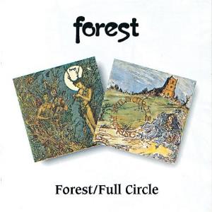 Forest - Forest/Full Circle CD (album) cover