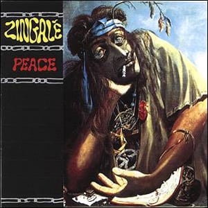 Zingale Peace album cover