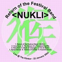 Nukli Return of the Festival Band <NUKLI> album cover