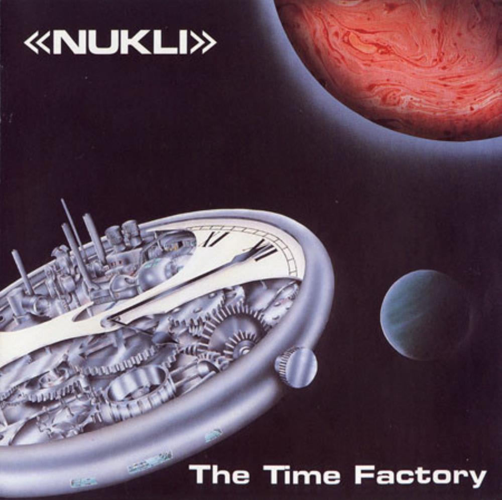Nukli The Time Factory album cover
