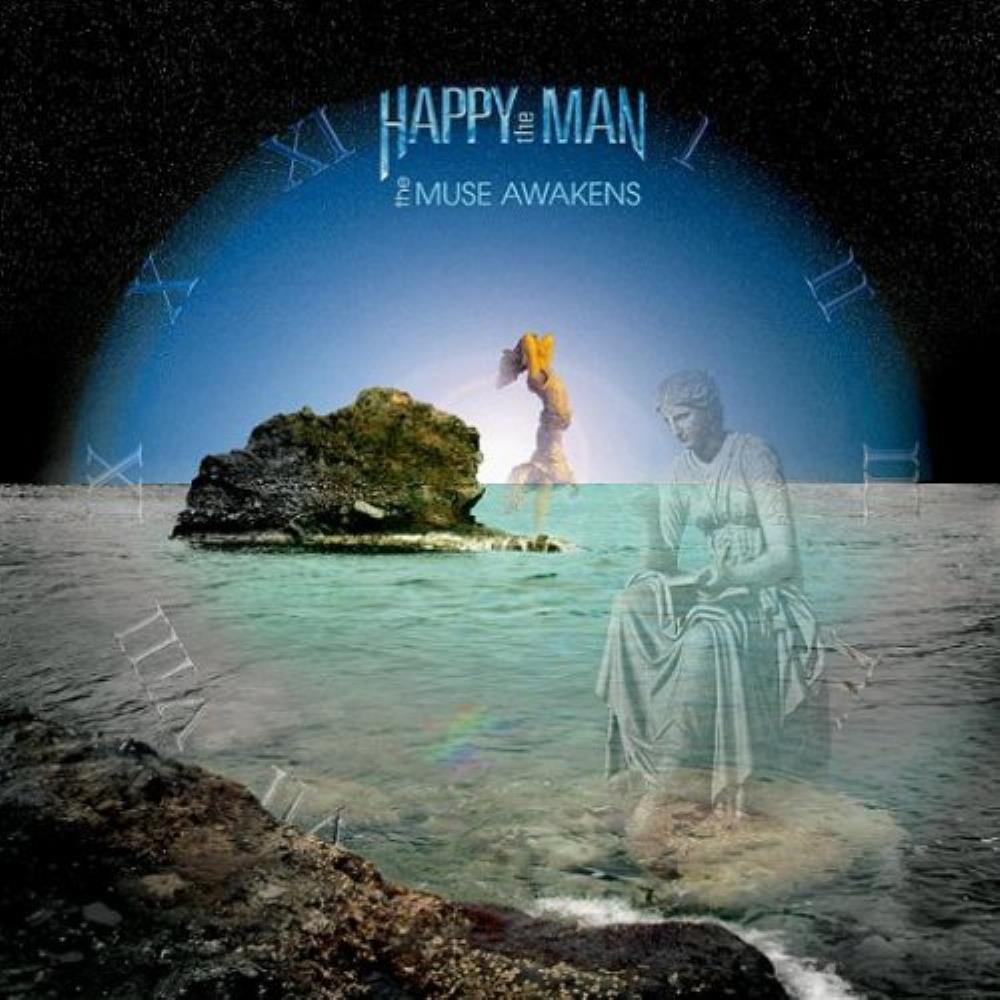 Happy The Man - The Muse Awakens CD (album) cover