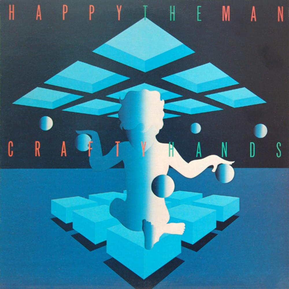 Happy The Man - Crafty Hands CD (album) cover