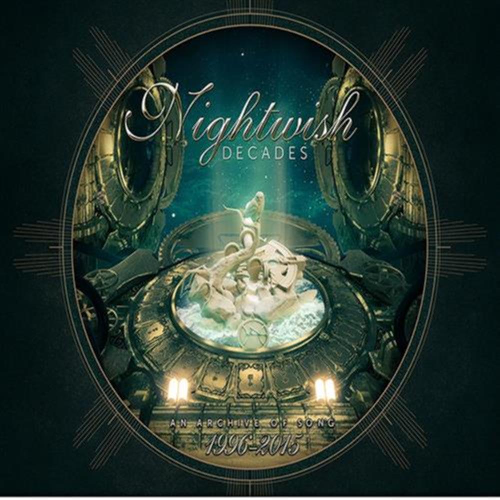 Nightwish Decades album cover