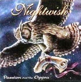 Nightwish Passion and the Opera album cover