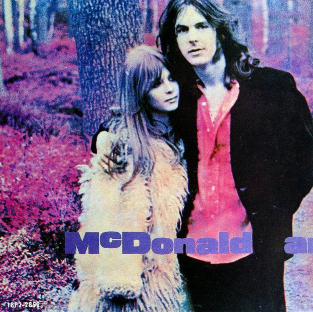 McDonald & Giles - McDonald & Giles CD (album) cover
