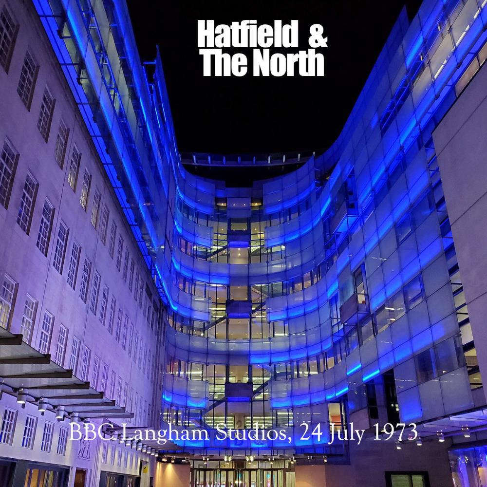 Hatfield And The North - BBC Langham Studios CD (album) cover