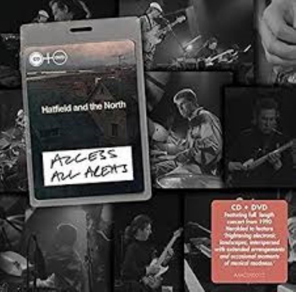 Hatfield And The North - Access All Areas CD (album) cover