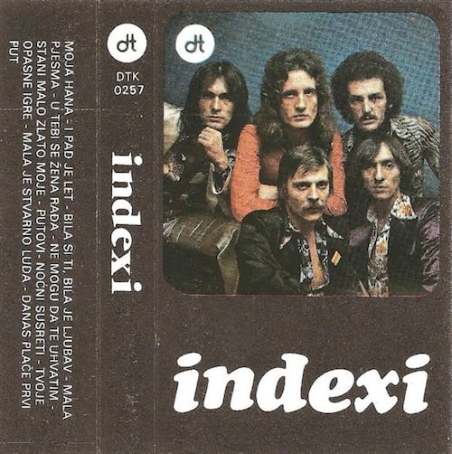 Indexi Indexi (MC Diskoton) album cover