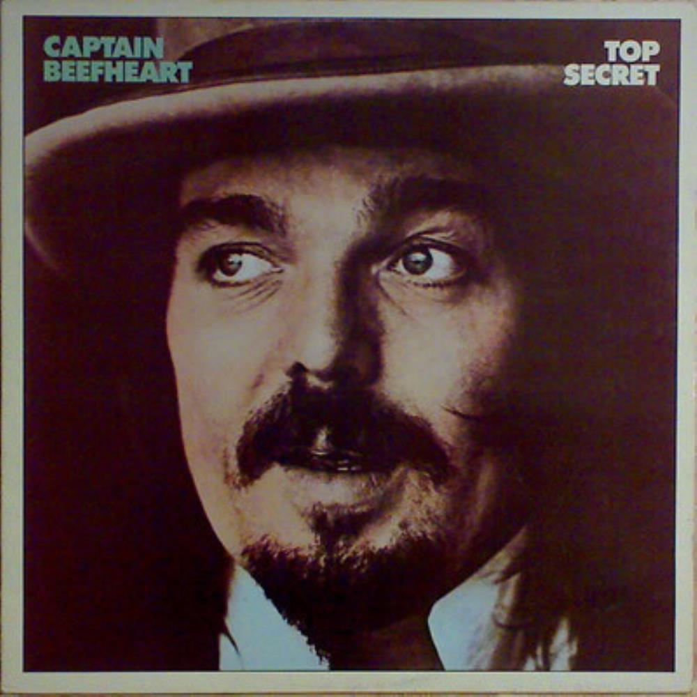 Captain Beefheart - Top Secret CD (album) cover