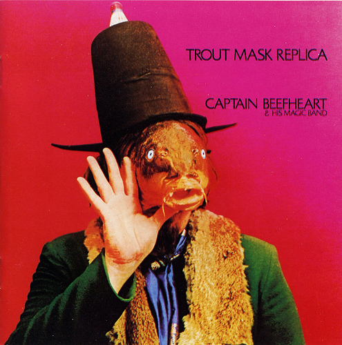 Captain Beefheart - Trout Mask Replica CD (album) cover