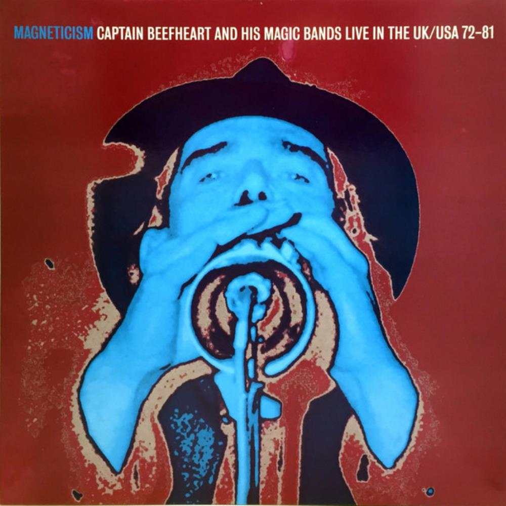 Captain Beefheart - Magneticism: Captain Beefheart and His Magic Bands Live in  UK/USA 72-81 CD (album) cover