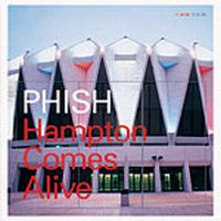 Phish Hampton Comes Alive album cover
