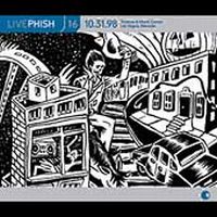 Phish Live Phish 16 album cover