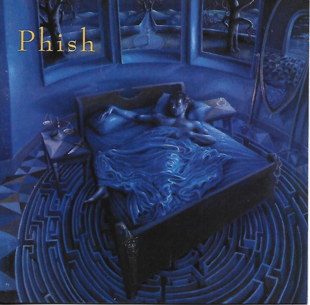Phish - Rift CD (album) cover