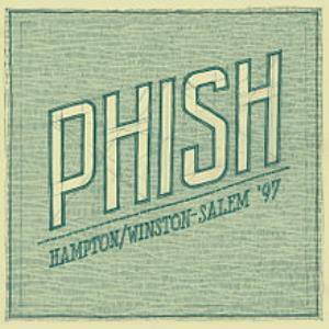 Phish Hampton/Winston - Salem '97 album cover