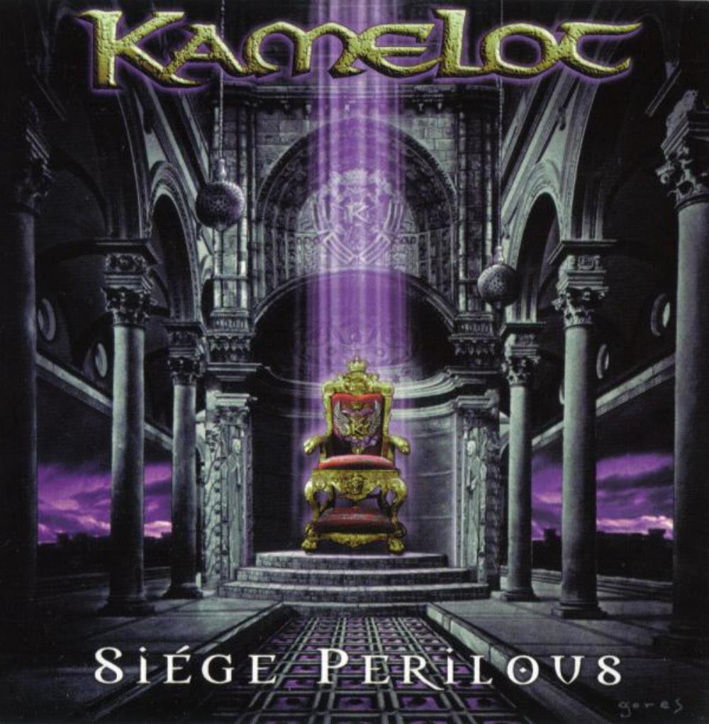 Kamelot Sige Perilous album cover