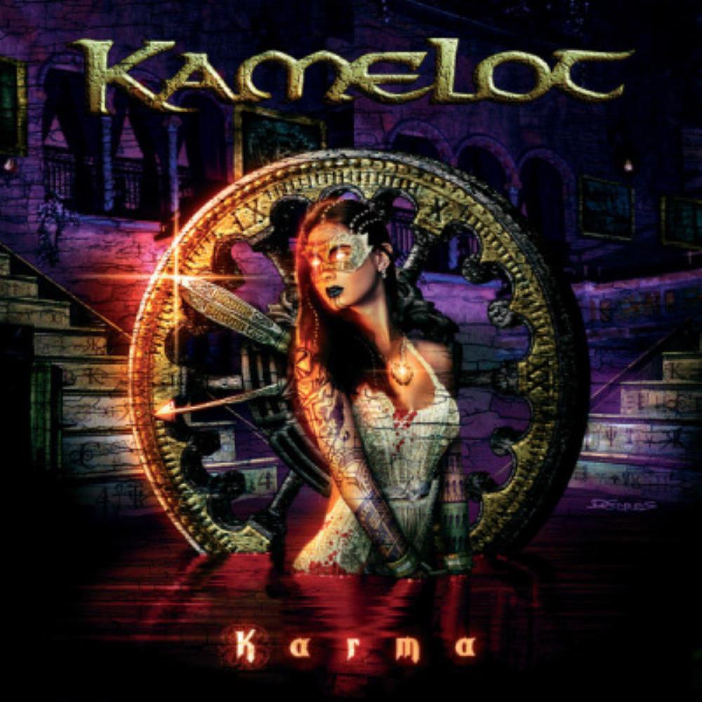 Kamelot Karma album cover