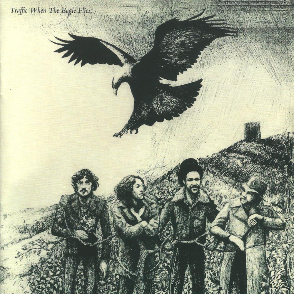 Traffic - When The Eagle Flies CD (album) cover