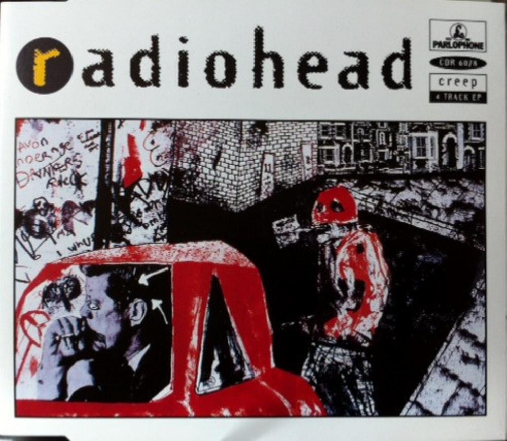 Radiohead Creep album cover
