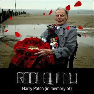 Radiohead Harry Patch (In Memory Of) album cover