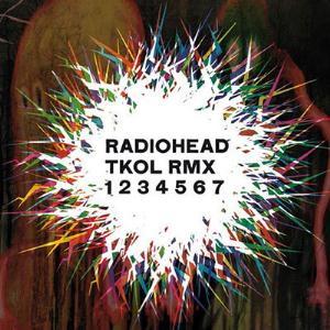 Radiohead - TKOL RMX 1234567 CD (album) cover