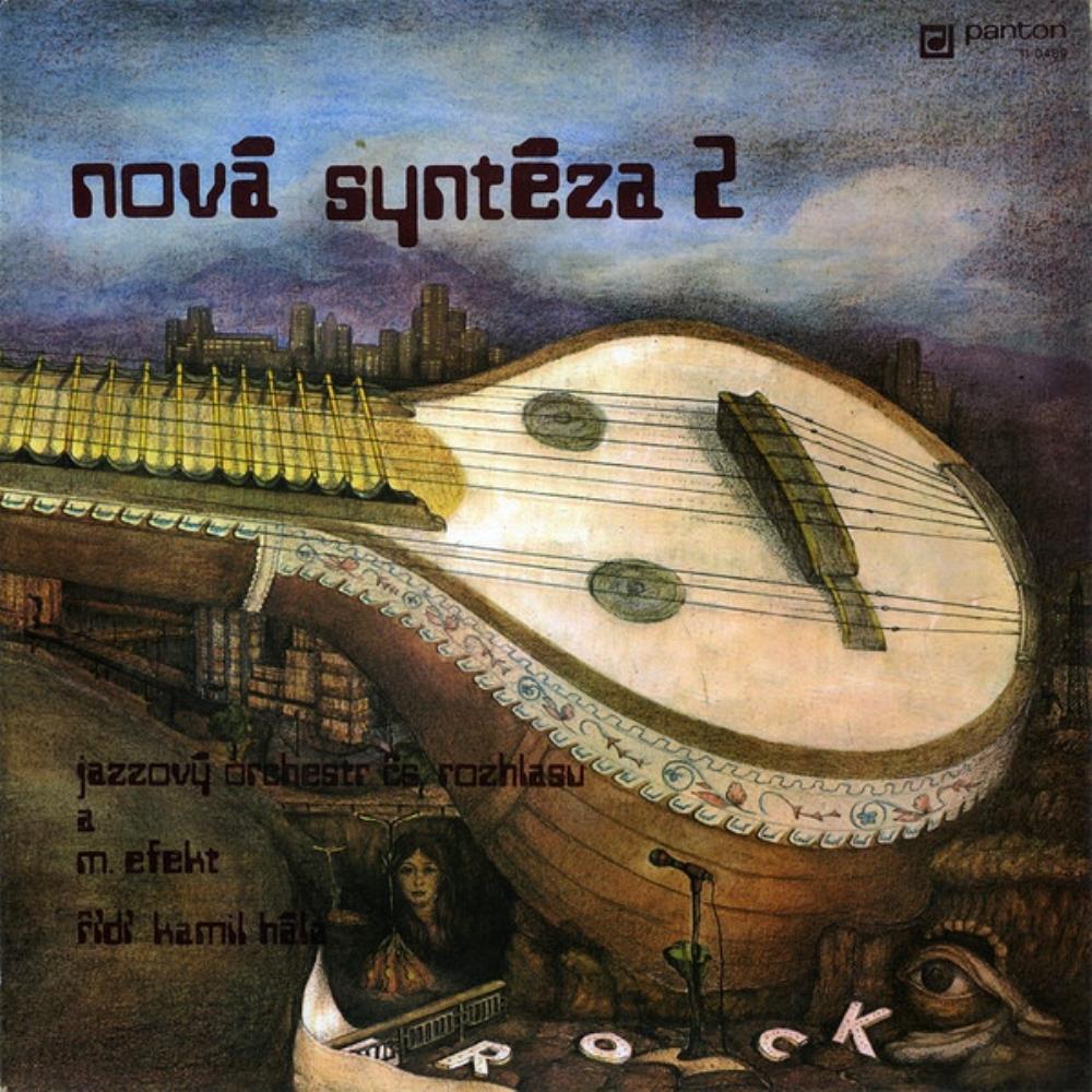 Blue Effect (Modr Efekt) - Nov Syntza 2 [Aka: New Synthesis 2] CD (album) cover