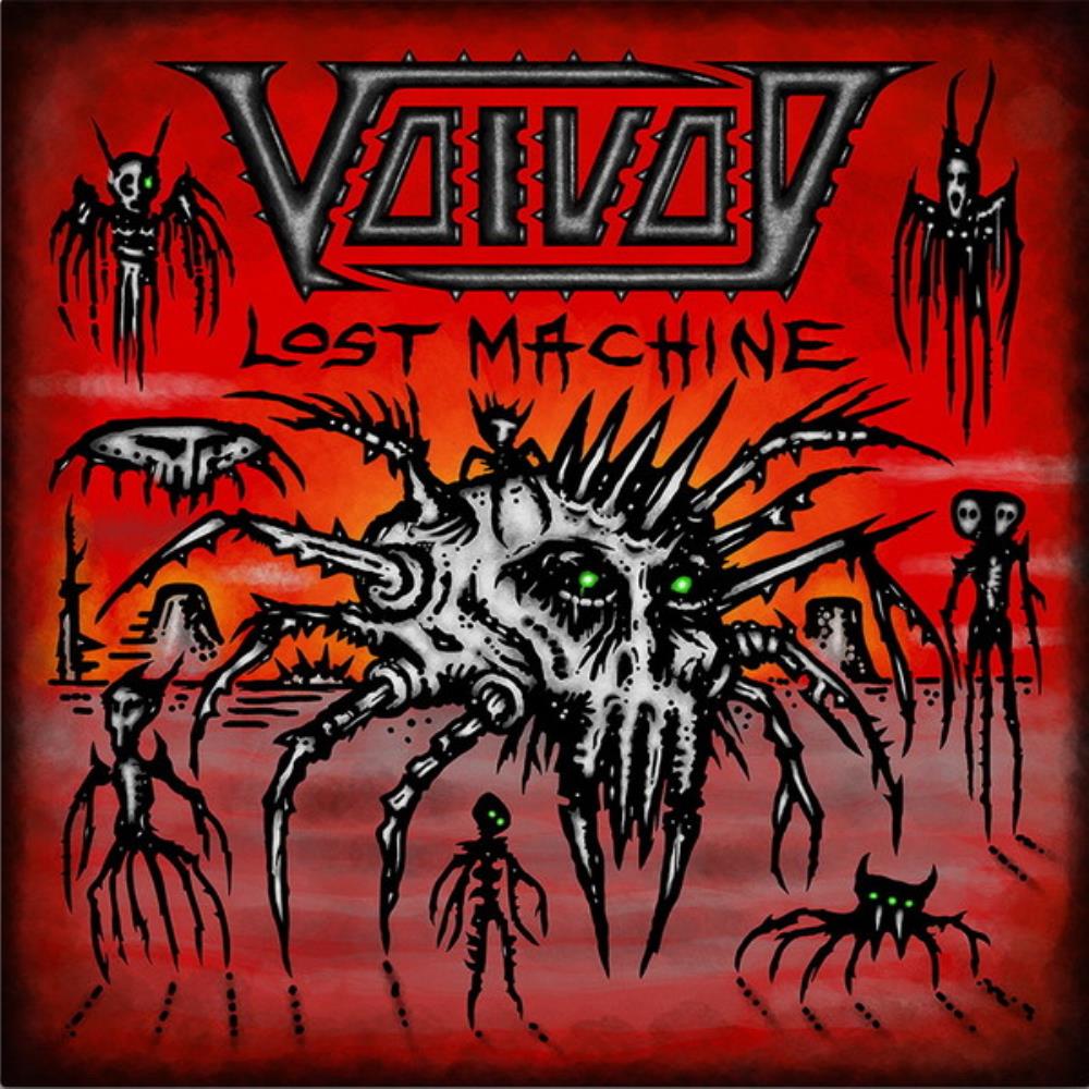 Voivod - Lost Machine - Live CD (album) cover