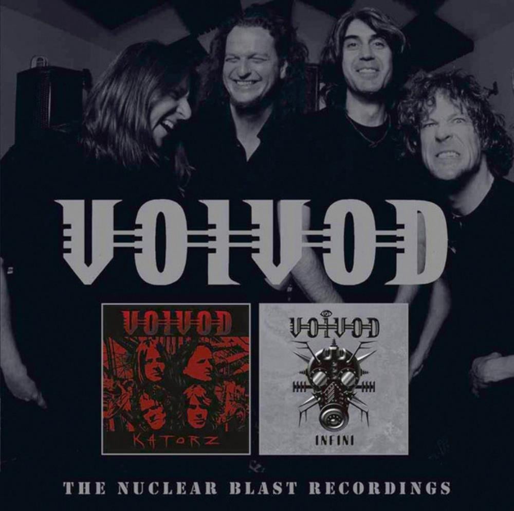 Voivod - The Nuclear Blast Recordings CD (album) cover