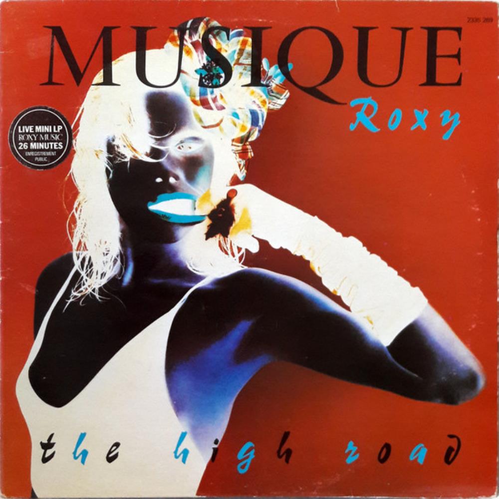 Roxy Music - The High Road CD (album) cover