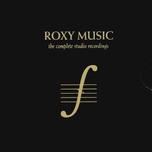 Roxy Music - The Complete Studio Recordings CD (album) cover
