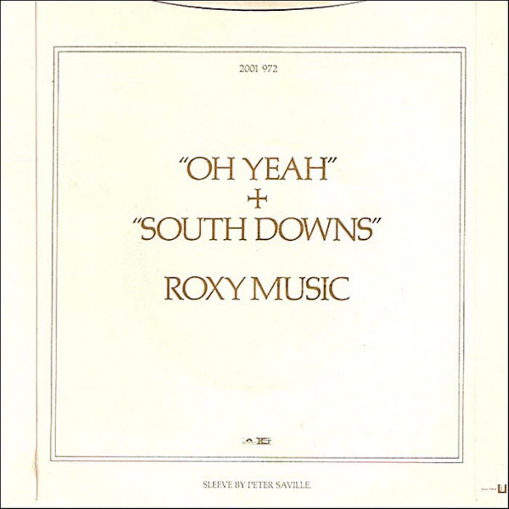 Roxy Music - Oh Yeah CD (album) cover